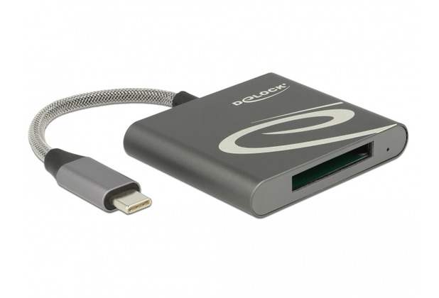 DeLock Card Reader USB Type-C™ für XQD 2.0 Speicherkarten