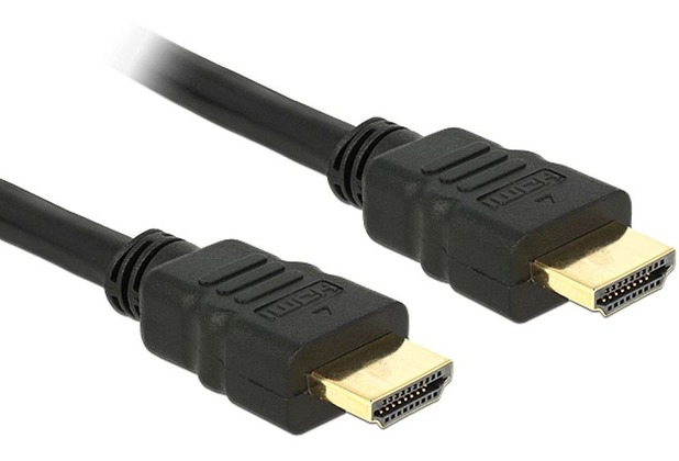 DeLock HDMI - 1,3 Kabel Stecker > Stecker 5m
