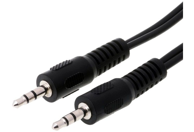 DeLock Kabel Audio Klinke 3,5 mm Stecker / Stecker 2,5m