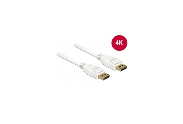 DeLock Kabel DisplayPort 1.2 Stecker > DisplayPort Stecker 3m