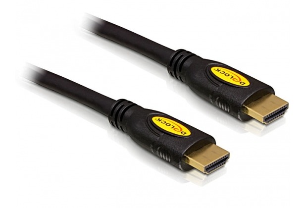 DeLock Kabel HDMI <> HDMI 1.4 (2,0 m)