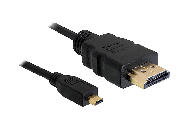 DeLock Kabel HDMI A-D Micro St/St 3,0m