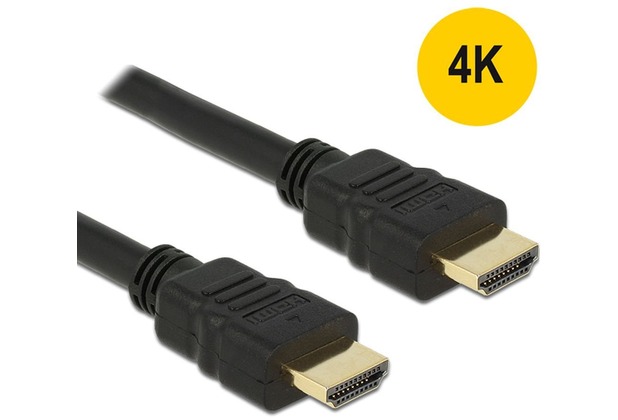 DeLock Kabel HDMI A Stecker > HDMI A Stecker 1,5 m