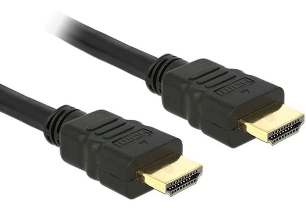 DeLock Kabel HDMI A Stecker > HDMI A Stecker 4K 3 m