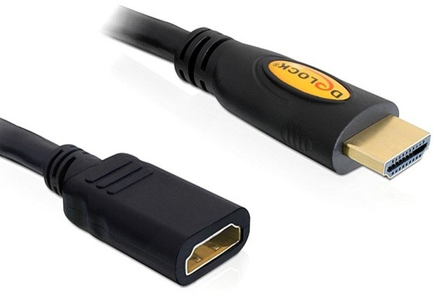 DeLock Kabel HighSpeed HDMI mit Ethernet Verlängerung 3 m