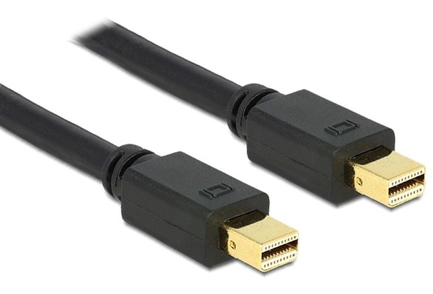 DeLock Kabel Mini Displayport 1.2 Stecker > Mini Displayport