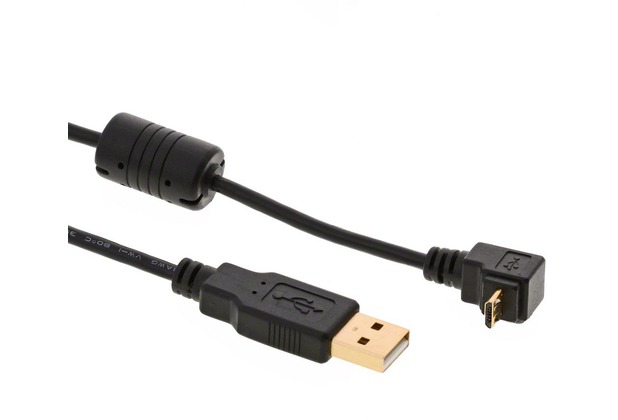DeLock Kabel USB-A Stecker > USB micro-B Stecker 1 m