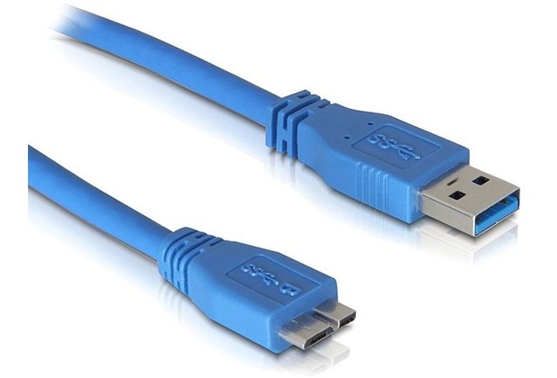 DeLock Kabel USB3.0 Typ-A Stecker>USB3.0 Typ Micro-B Stecker