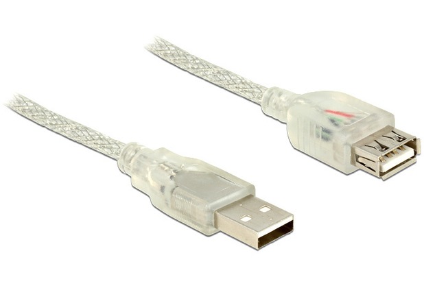 DeLock Kabel USB 2.0 A Stecker > USB 2.0 A Buchse Verlngeru