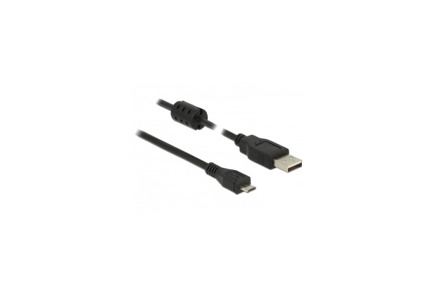 DeLock Kabel USB 2.0 A Stecker USB 2.0 Micro-B Stecker 1,0m