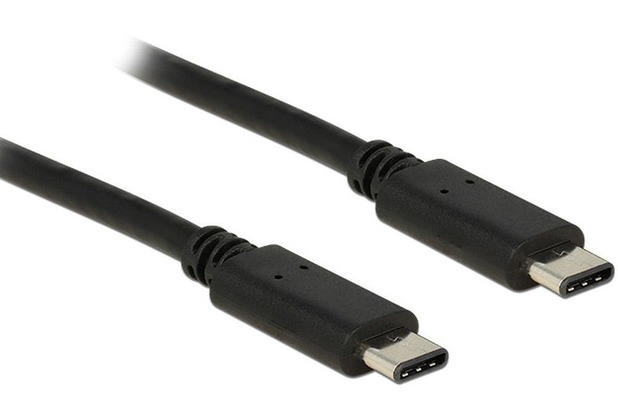 DeLock Kabel USB 2.0 USB Type-C St./St. 0,5 m