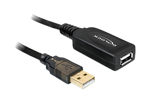 DeLock Kabel USB 2.0 Verlngerung aktiv 20 m
