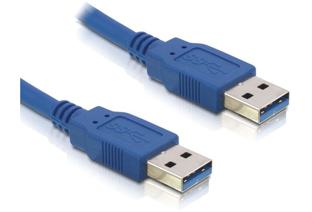DeLock Kabel USB 3.0-A Stecker/Stecker 5m