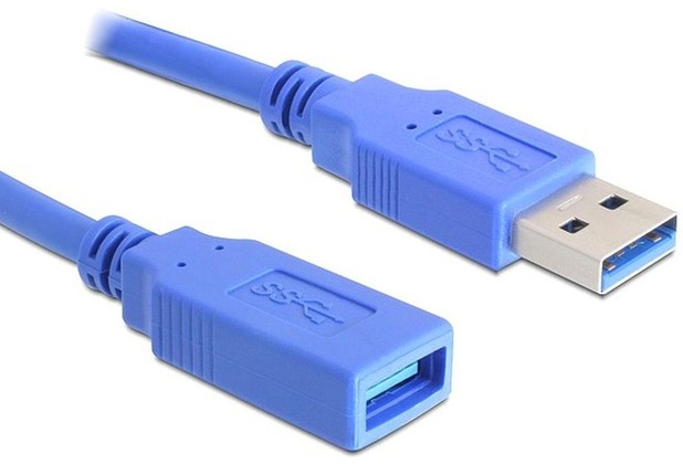 DeLock Kabel USB 3.0-A Verlängerung Stecker-Buchse