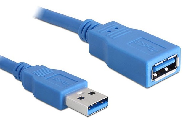 DeLock Kabel USB 3.0-A Verlängerung Stecker-Buchse 2 m