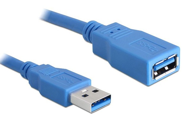 DeLock Kabel USB 3.0-A Verlängerung Stecker-Buchse 5 m