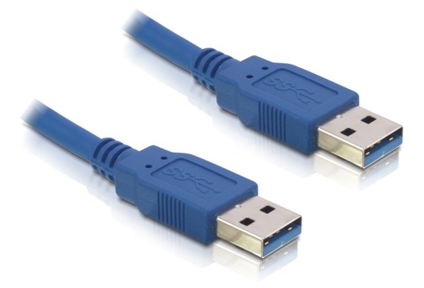 DeLock Kabel USB 3.0 <> USB 3.0 (1,0 m)
