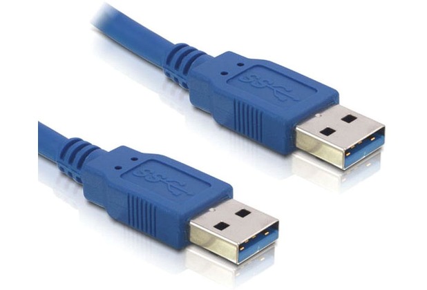 DeLock Kabel USB 3.0 A-A Stecker / Stecker 3m