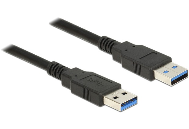 DeLock Kabel USB 3.0 A Stecker > USB 3.0 A Stecker 0,5 m
