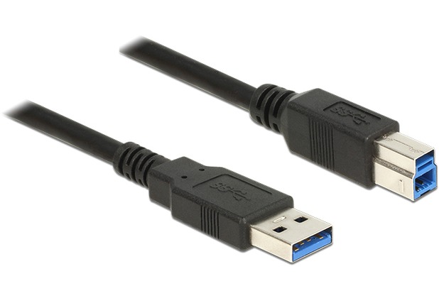 DeLock Kabel USB 3.0 A Stecker > USB 3.0 B Stecker 1,5 m
