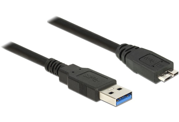 DeLock Kabel USB 3.0 A Stecker > USB 3.0 Micro-B Stecker 1,5