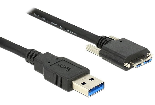 DeLock Kabel USB 3.0 Typ A Stecker > USB 3.0 Typ Micro-B 1 m