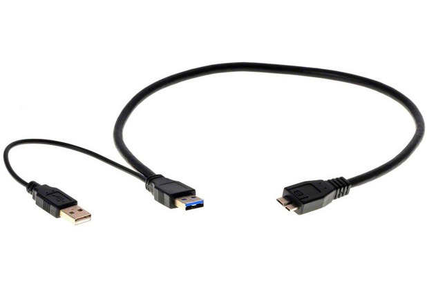 DeLock Kabel USB 3.0 Typ A Stecker+USB Typ A Stecker > USB 3