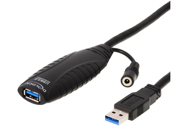 DeLock Kabel USB 3.0 Verlngerung, aktiv 10 m