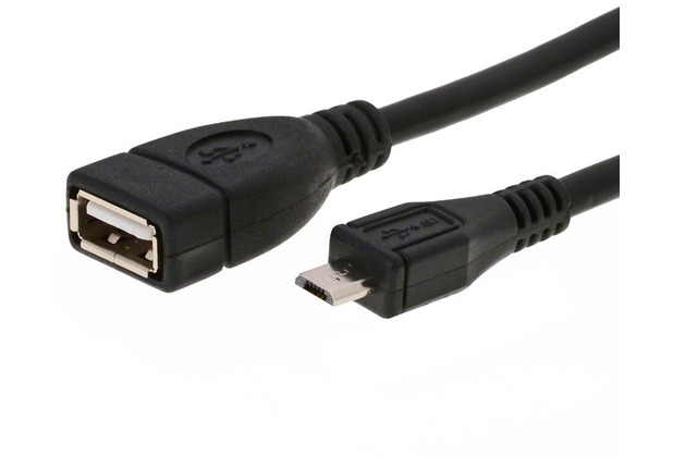 DeLock Kabel USB micro-B Stecker > USB 2.0-A