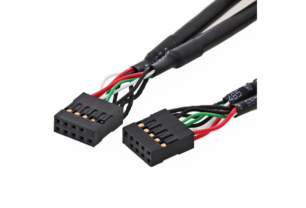 DeLock Kabel USB Pinheader Bu-Bu 10pin 50cm