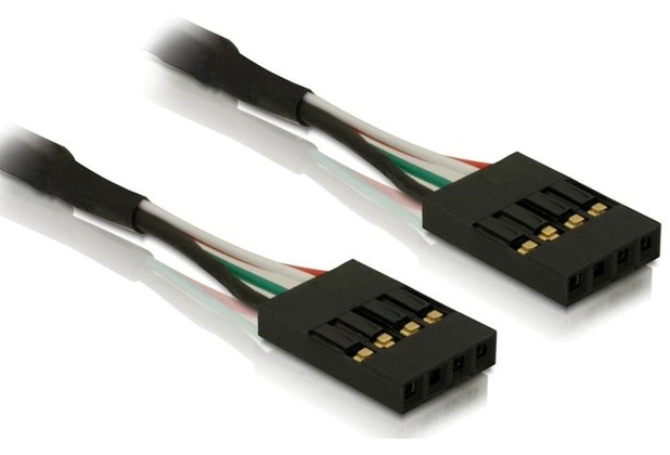 DeLock Kabel USB Pinheader Buchse-Buchse