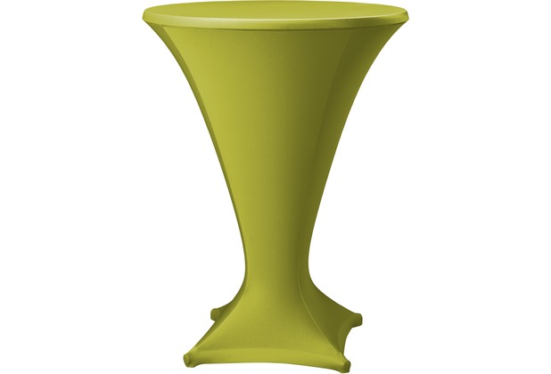 Dena Stehtischhusse Cocktail D1 Ø 80-85 cm, grün mittel