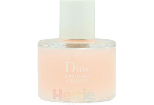 Dior Dissolvant Abricot Gentle Polish Remover With Apricot Care Concentrate 50 ml