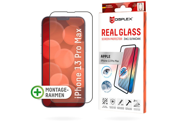Displex 3in1 UltraCare Glass FC iPhone 13 Pro Max