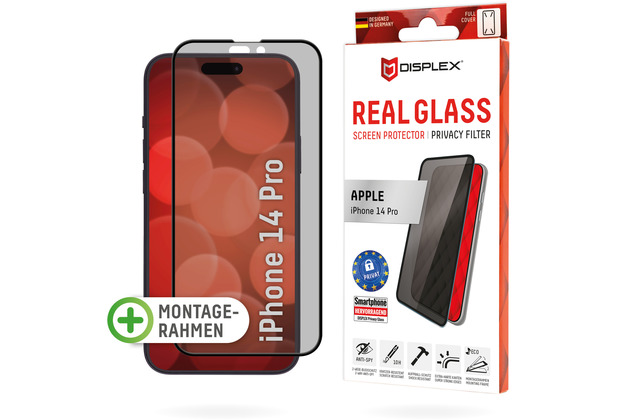 Displex Privacy Glass FC iPhone 14 Pro