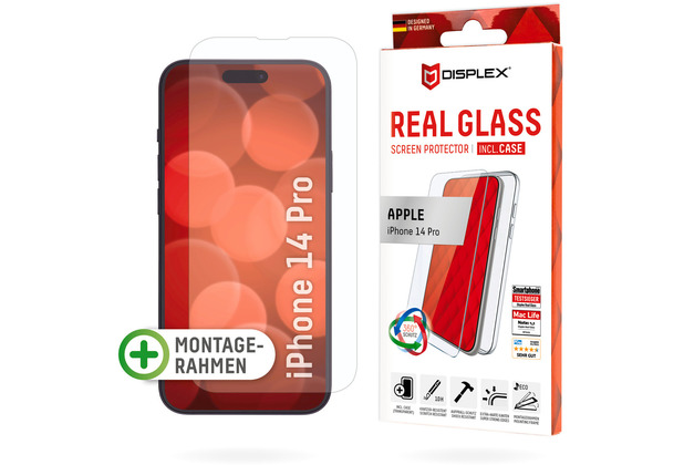 Displex Real Glass + Case iPhone 14 Pro