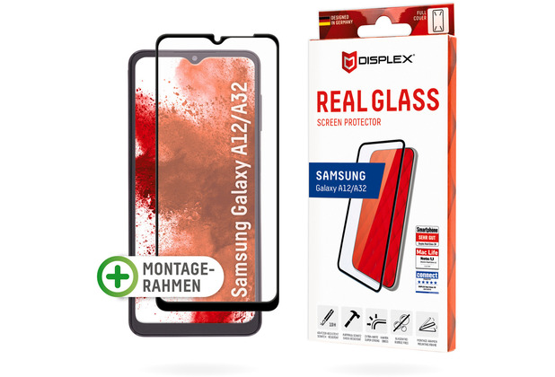 Displex Real Glass FC Samsung A12/A32 5G