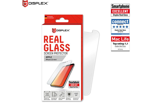 Displex Real Glass for iPhone 12 mini clear