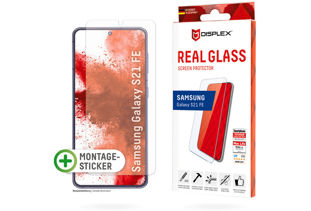 Displex Real Glass Samsung Galaxy S21 FE