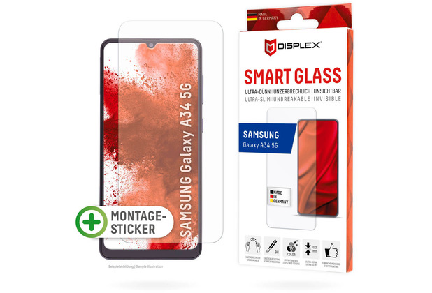 Displex Smart Glass Samsung Galaxy A34 5G
