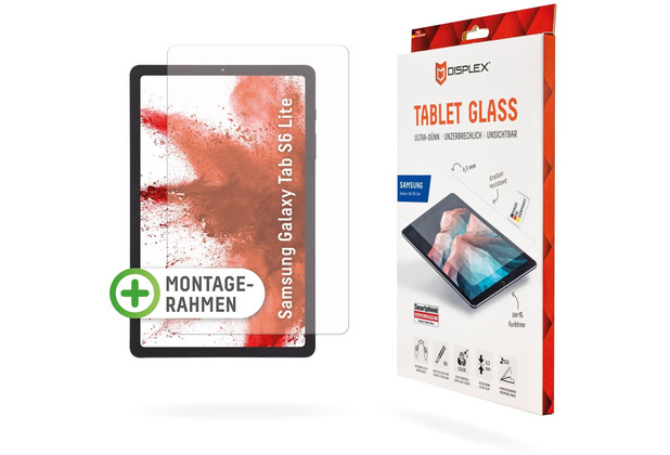 Displex Tablet Glass for Galaxy Tab S6 lite transparent
