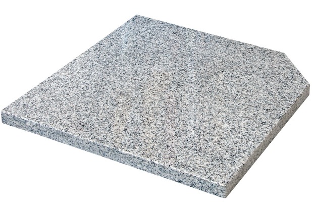 doppler Granit Design-Platte ECO 25kg grau