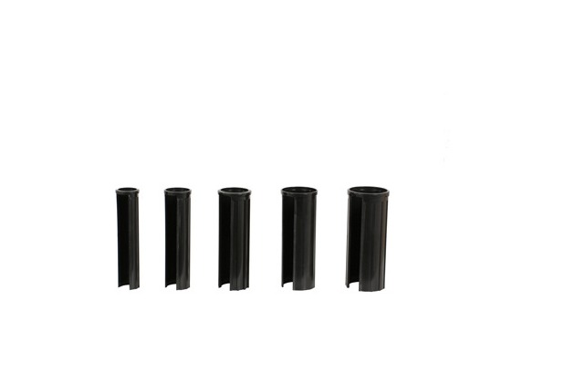 doppler Granitsockel-Reduzierringe Innendurchm. 52,48,38,32,25 mm schwarz, Lnge 150mm