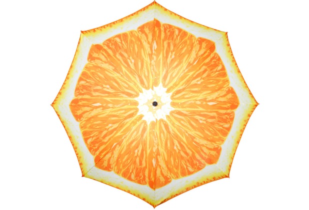 doppler GS Basic 200 Frucht  ca. 200/8tlg. Orange Sonnenschirm