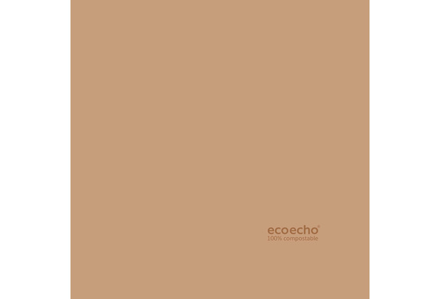 Duni Bio-Dunisoft-Servietten EcoEcho 20 x 20 cm 180 Stck