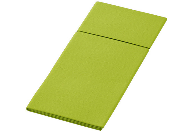 Duni Bio Duniletto Slim kiwi 400 x 330 mm 65 Stck