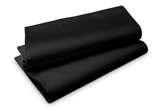 Duni Evolin-Tischdecken schwarz 110 x 110 cm 50 Stck