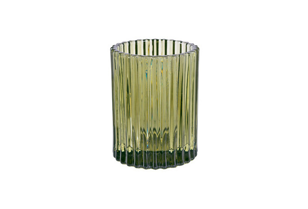 Duni Kezenhalter Comodo dark green, Glas 70 x 55 mm 1 Stck