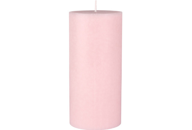 Duni Stumpenkerzen, 100% Stearin, ca. 50h soft pink 150 x 70 mm 1 Stück