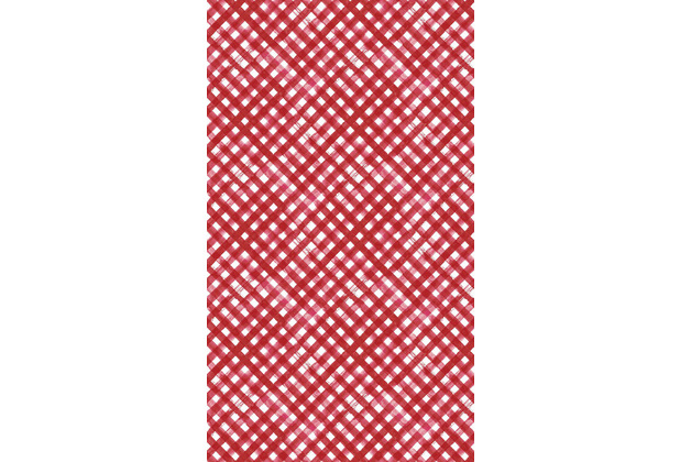 Duni Tischdecken Dunicel® Red Checks 118 x 180 cm 1er